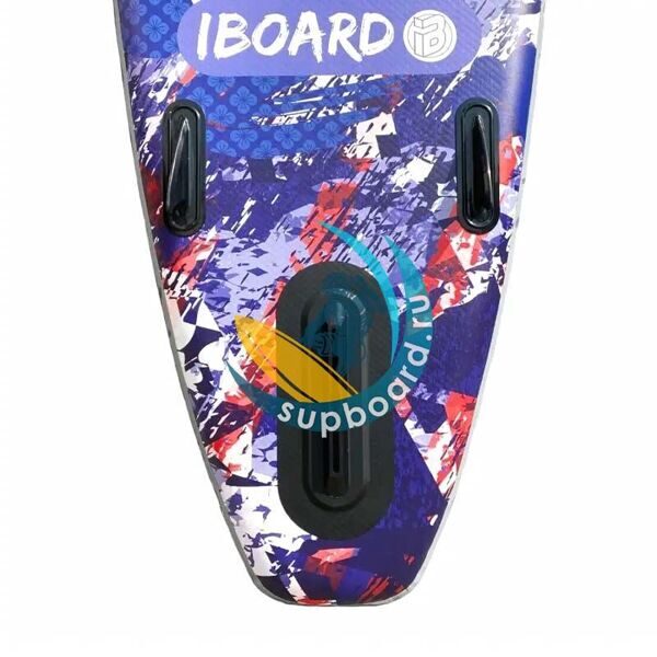 Сапборд-Iboard-White-tiger-плавник