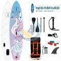 Универсальный сап борд MoloBoard Heaven 11'0