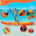 Детский SUP борд Seasee KIDS 7'8 Orange